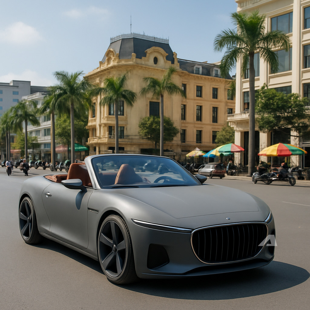 CĐM thi nhau trổ tài thiết kế loạt xe VinFast lạ dự kiến sắp xuất hiện: 'Nếu xe thật giống bản dựng, ra đường chắc bị nhầm là Rolls-Royce ngay' - Ảnh 13