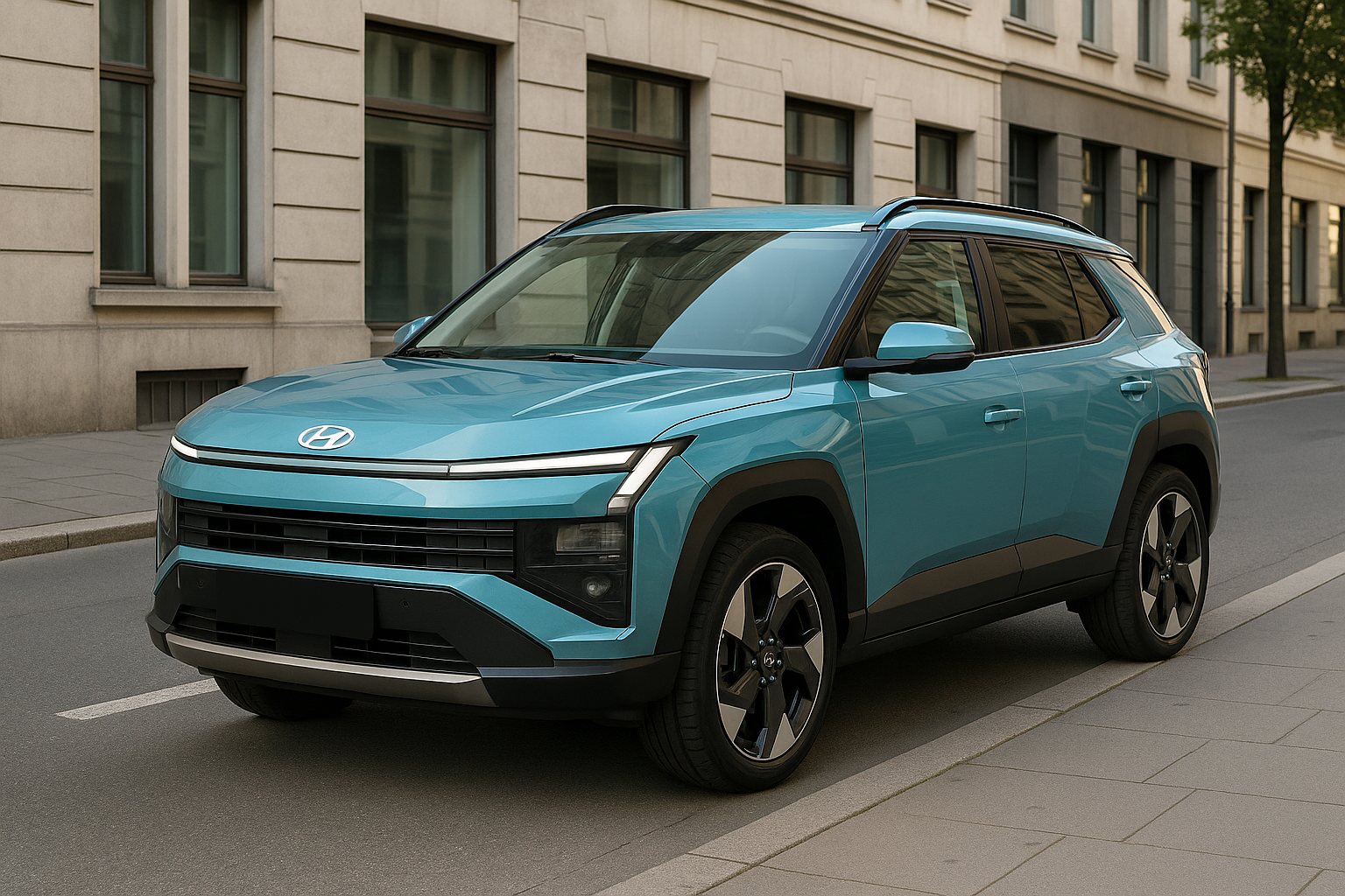 Hyundai Tucson đời mới tiếp tục lộ diện với dáng vuông vức như Santa Fe, ra mắt năm sau cạnh tranh CX-5 - Ảnh 6