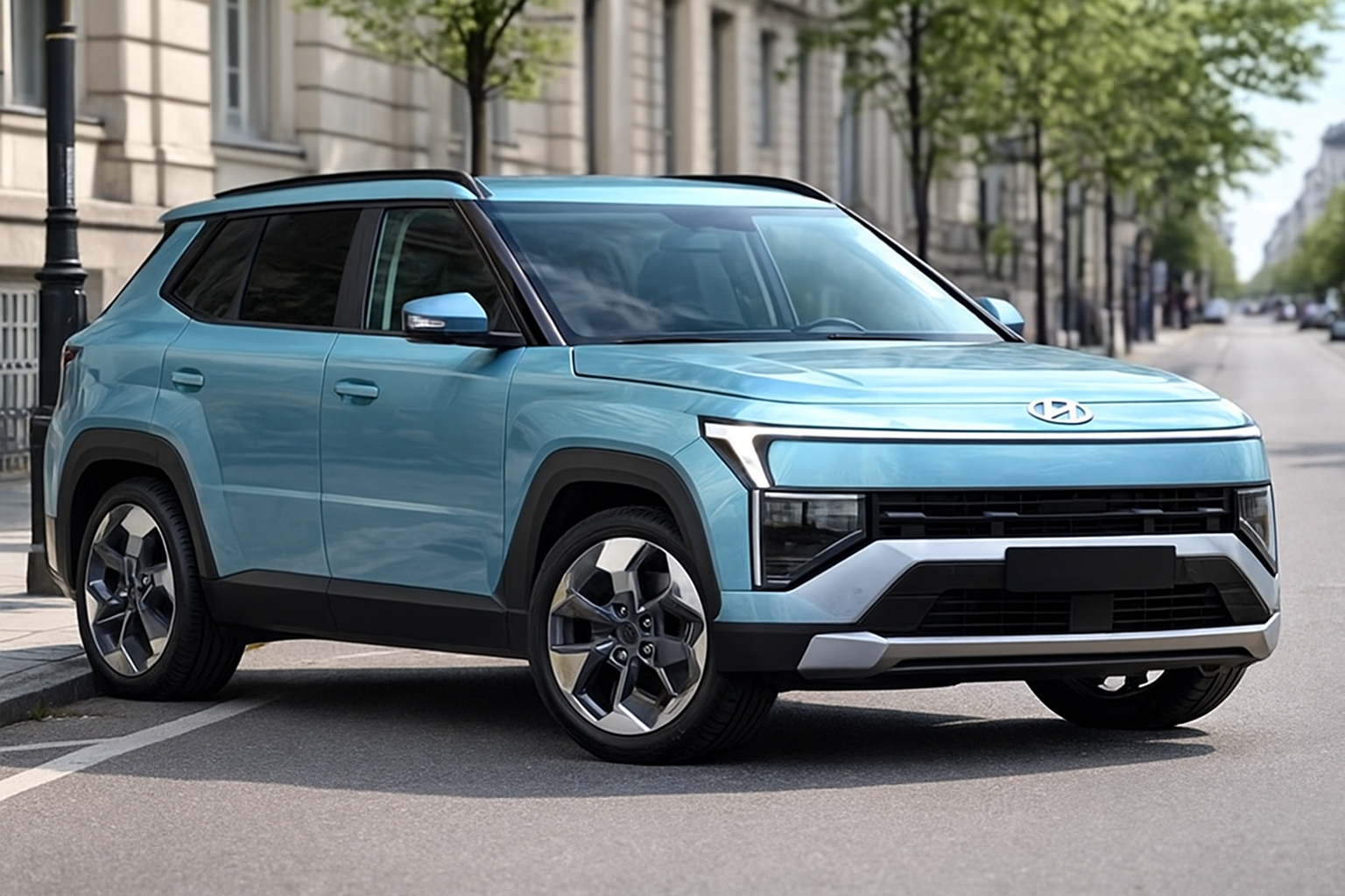 Hyundai Tucson đời mới tiếp tục lộ diện với dáng vuông vức như Santa Fe, ra mắt năm sau cạnh tranh CX-5 - Ảnh 5