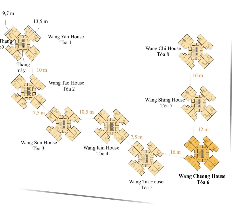 Dựng lại hiện trường: Giàn giáo tre dày như mạng nhện trở thành mồi lửa khiến chung cư của hơn 4.000 cư dân thành ngọn đuốc sống - Ảnh 6