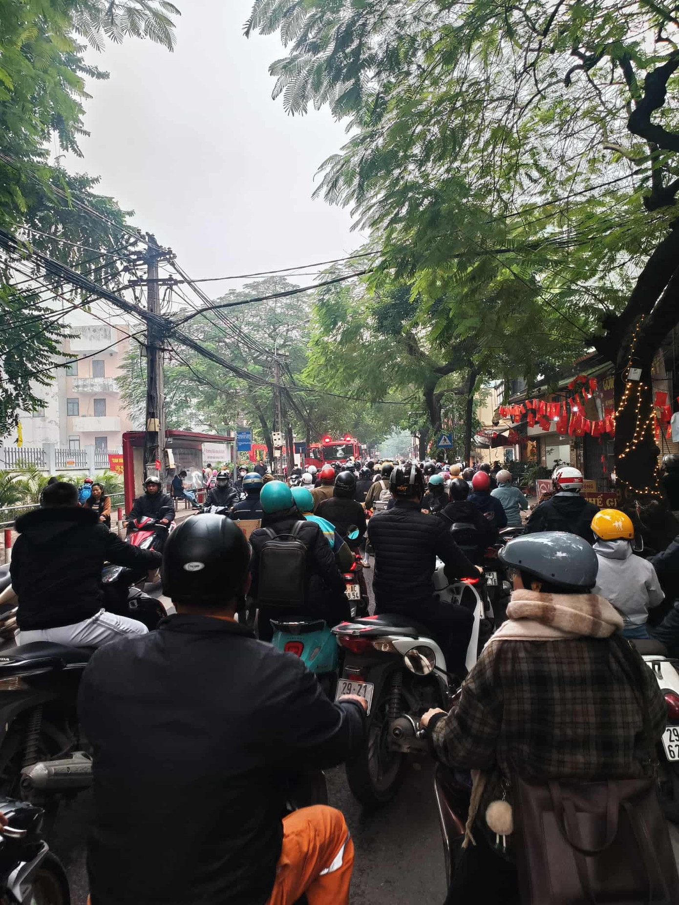 Ảnh, clip hiện trường vụ cháy nhà máy bia Hà Nội Habeco - Ảnh 6