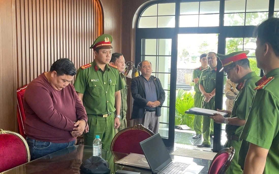 Công an tỉnh Lạng Sơn khởi tố ông Nguyễn Đình Nam - Tổng giám đốc Công ty Cổ phần Tập đoàn Phúc Hoàng Nguyên - Ảnh 1