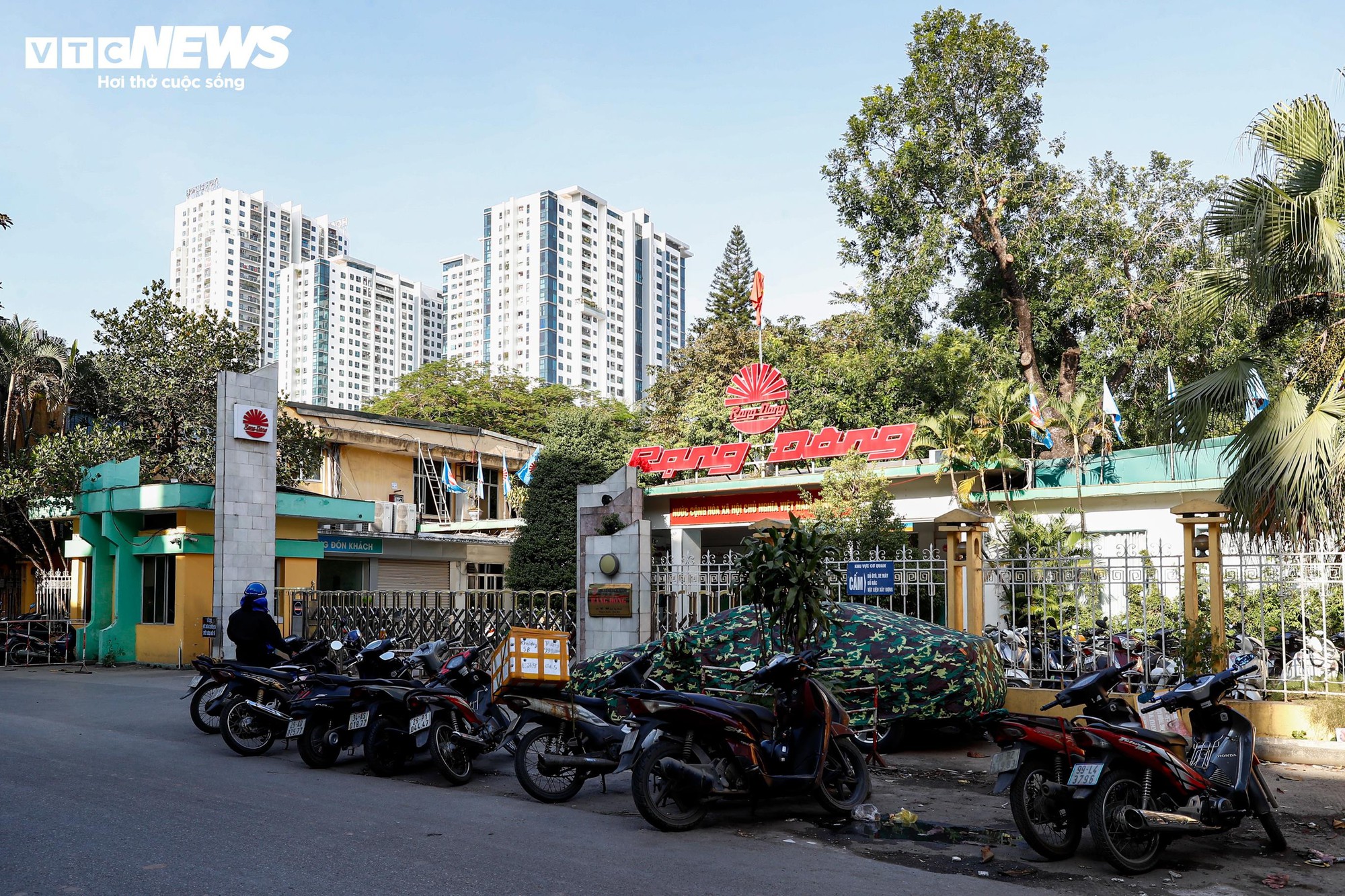 Cận cảnh loạt trụ sở sắp di dời khỏi nội thành Hà Nội - Ảnh 8