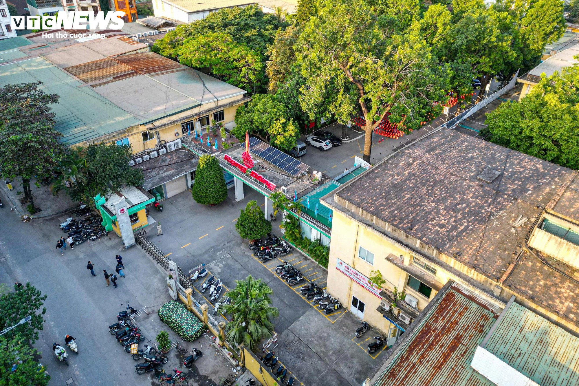 Cận cảnh loạt trụ sở sắp di dời khỏi nội thành Hà Nội - Ảnh 9