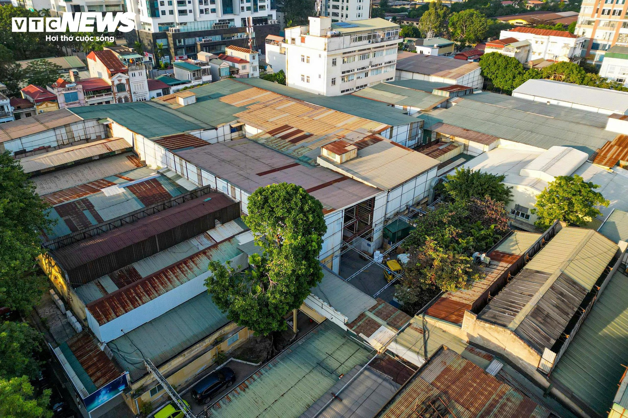 Cận cảnh loạt trụ sở sắp di dời khỏi nội thành Hà Nội - Ảnh 7