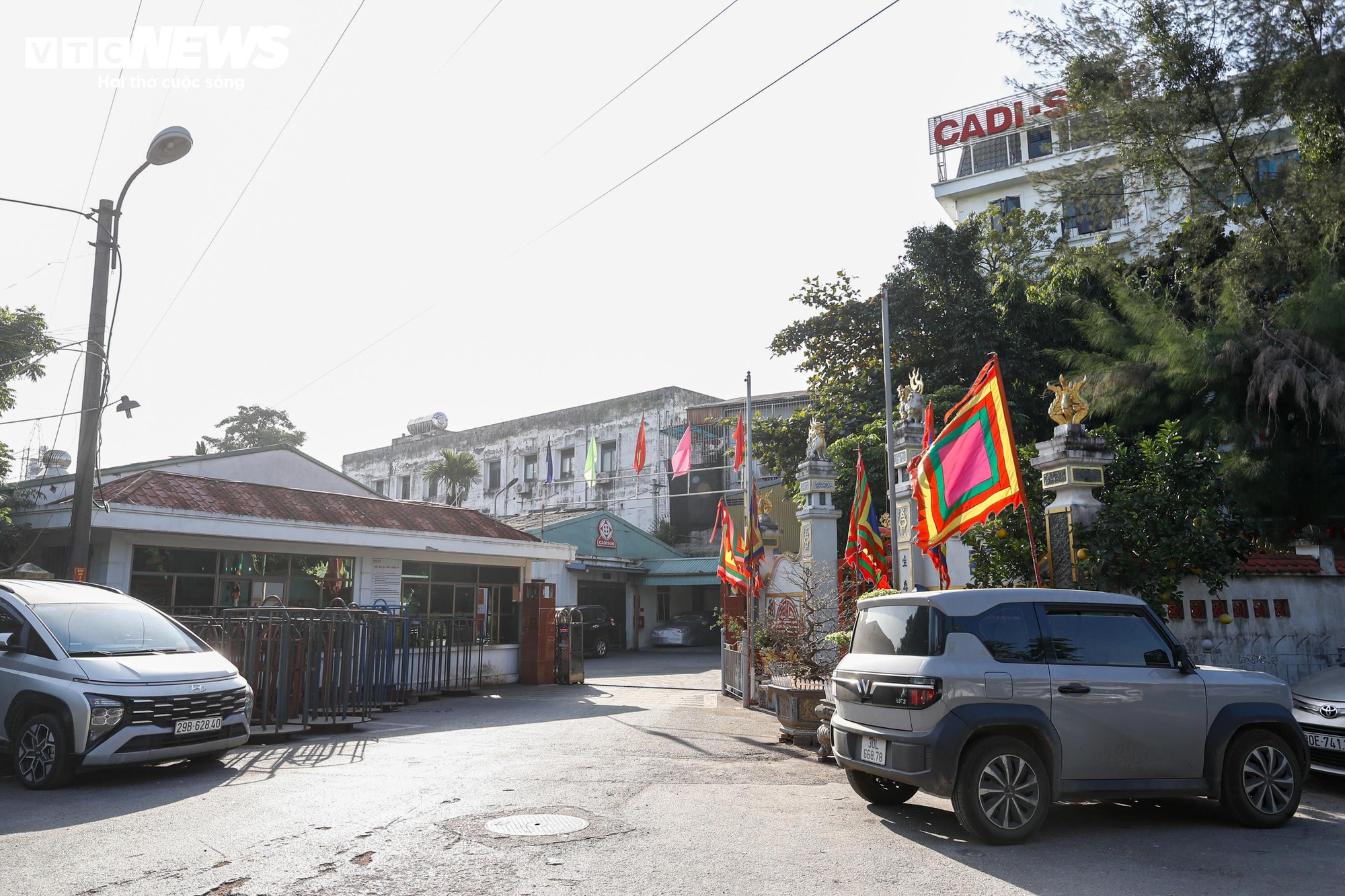 Cận cảnh loạt trụ sở sắp di dời khỏi nội thành Hà Nội - Ảnh 15