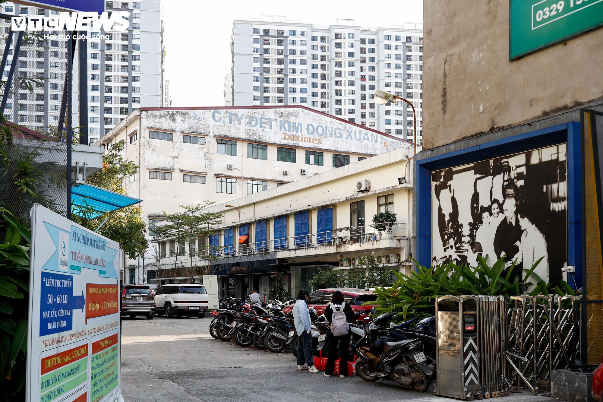 Cận cảnh loạt trụ sở sắp di dời khỏi nội thành Hà Nội - Ảnh 10