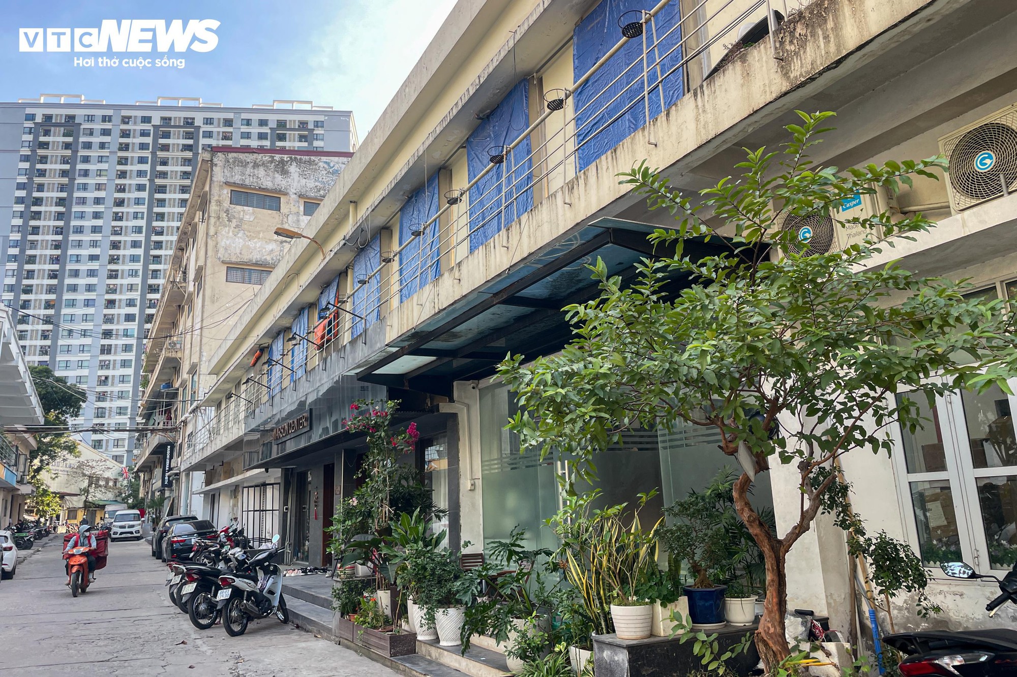 Cận cảnh loạt trụ sở sắp di dời khỏi nội thành Hà Nội - Ảnh 11