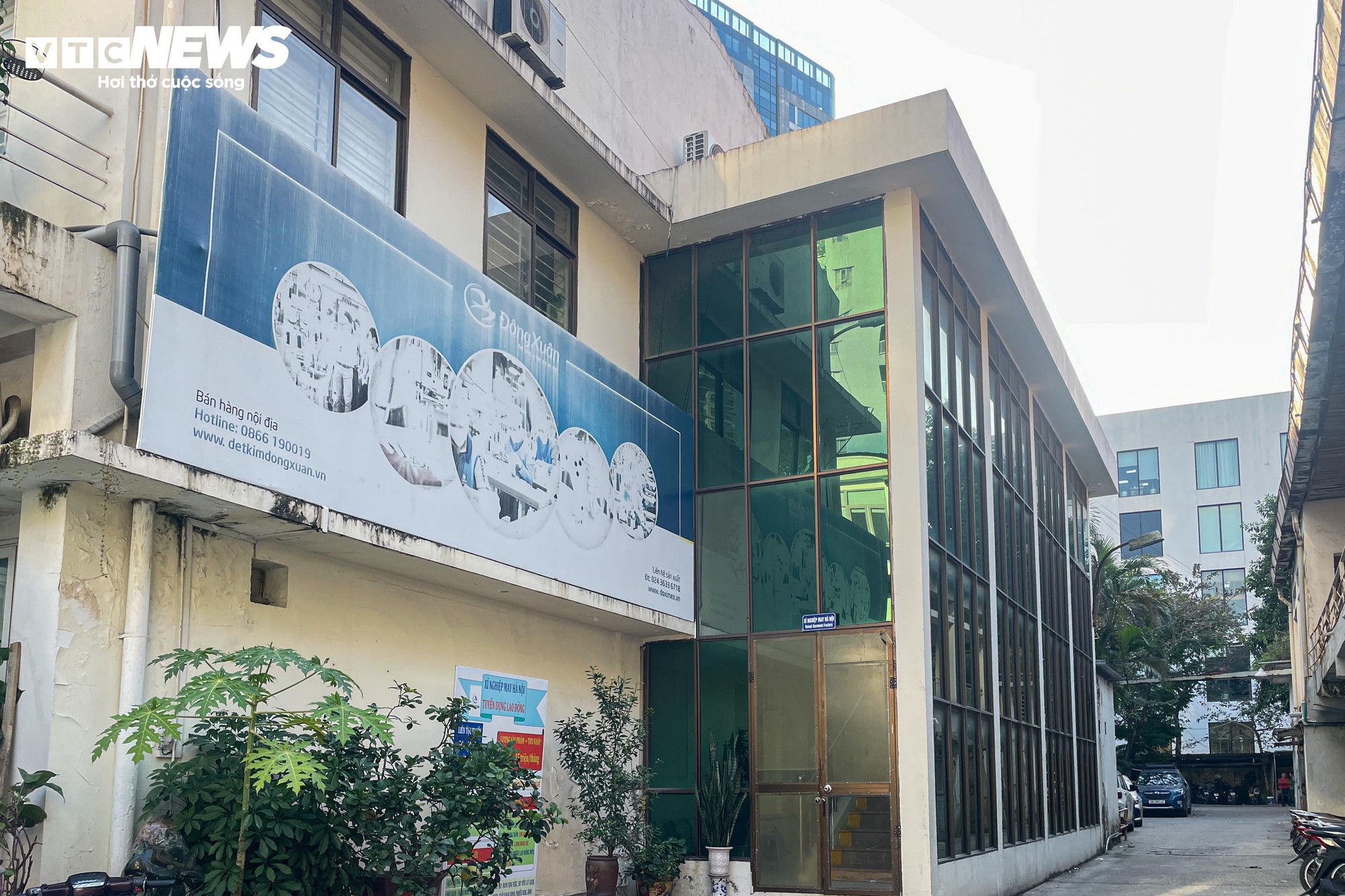 Cận cảnh loạt trụ sở sắp di dời khỏi nội thành Hà Nội - Ảnh 12