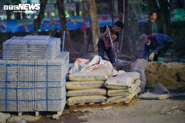 Sau 20 năm mong đợi, công viên ở Hà Nội ‘thay da đổi thịt’ chỉ trong 2 tháng - Ảnh 3
