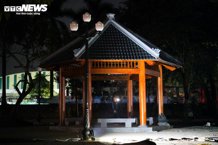 Sau 20 năm mong đợi, công viên ở Hà Nội ‘thay da đổi thịt’ chỉ trong 2 tháng - Ảnh 7