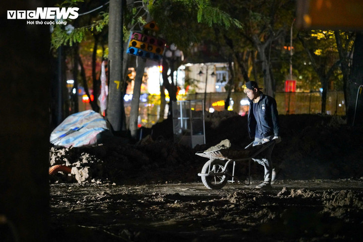 Sau 20 năm mong đợi, công viên ở Hà Nội ‘thay da đổi thịt’ chỉ trong 2 tháng - Ảnh 6