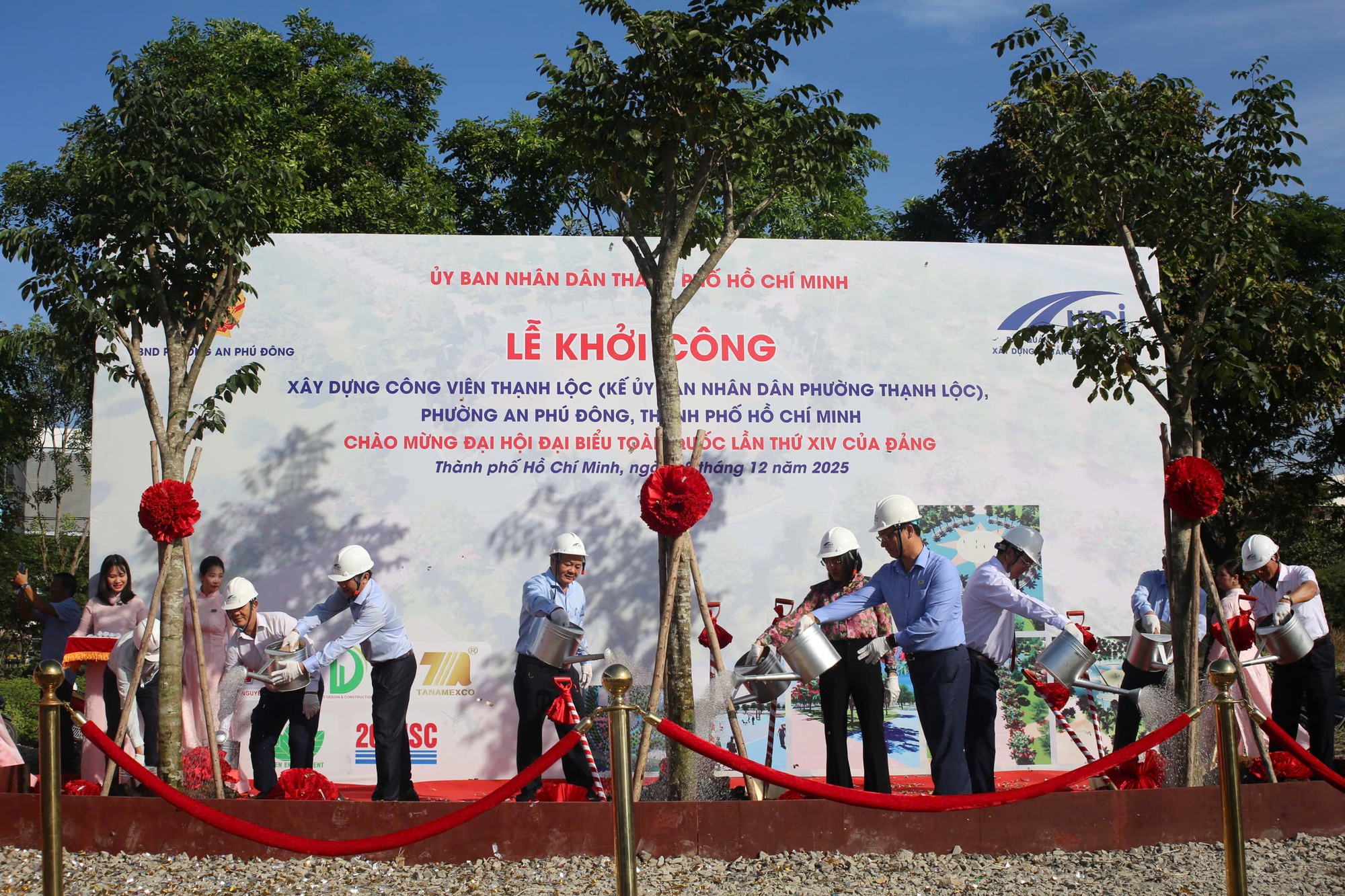 TPHCM: Xây công viên 54 tỉ đồng trong 210 ngày - Ảnh 1