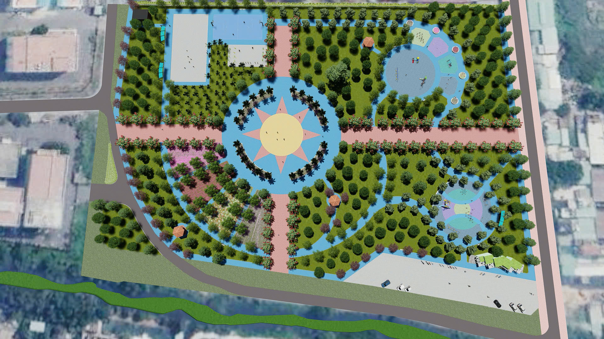 TPHCM: Xây công viên 54 tỉ đồng trong 210 ngày - Ảnh 3