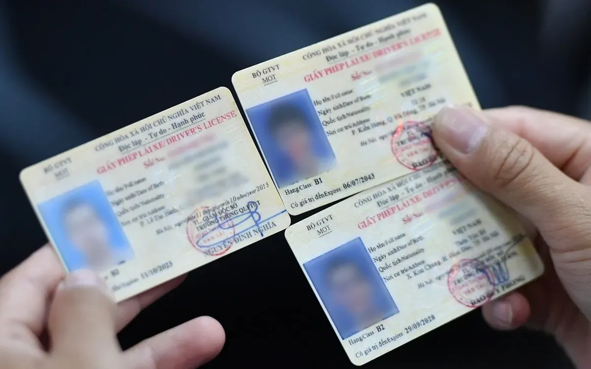 Nhiều chính sách mới về thẻ căn cước, giấy phép lái xe có hiệu lực từ năm 2026 - Ảnh 1