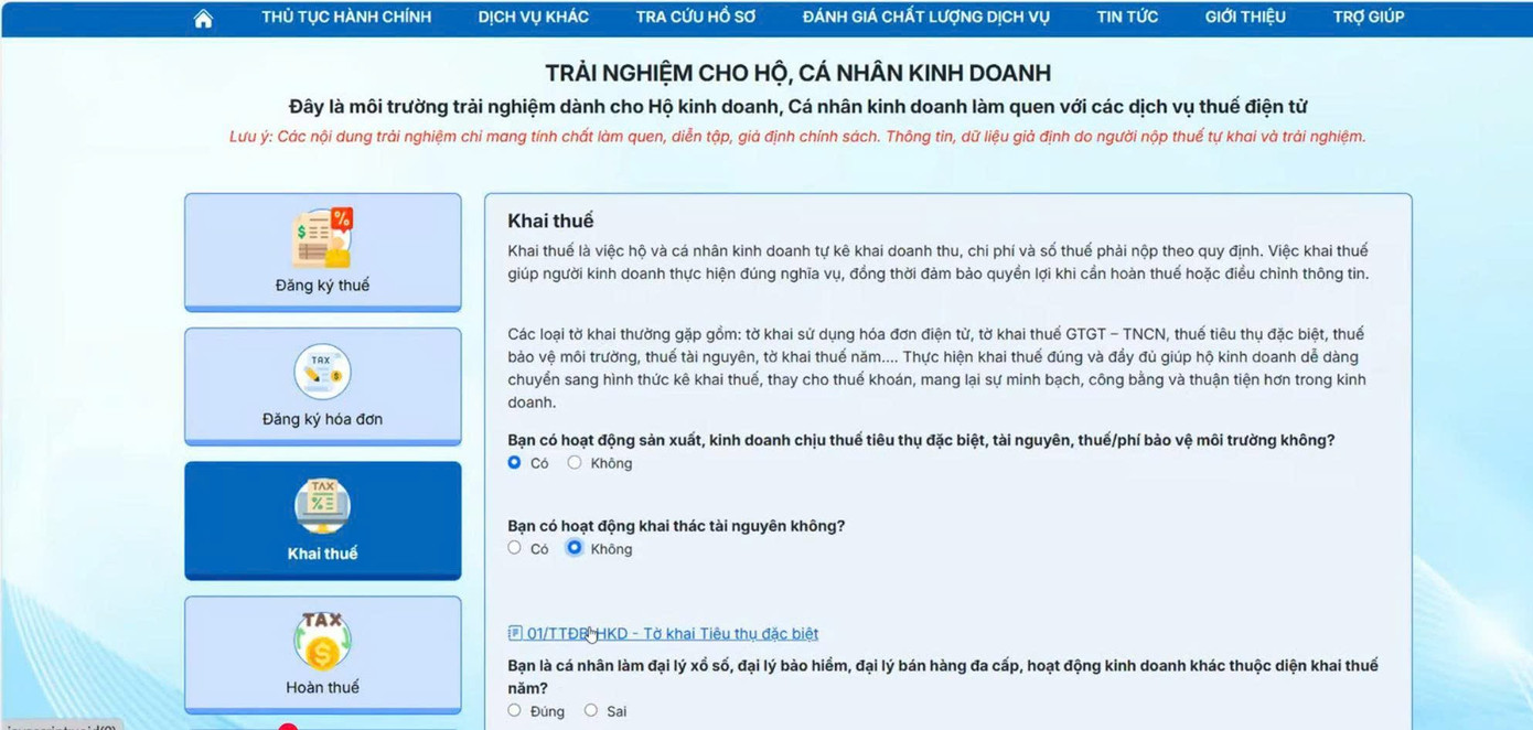 Xóa bỏ thuế khoán: 'Cầm tay chỉ việc' gỡ vướng mắc - Ảnh 2