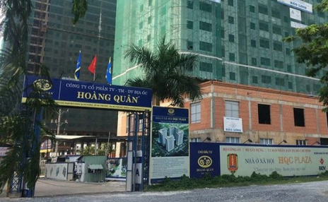 Địa ốc Hoàng Quân bị nhắc nhở liên quan việc công bố thông tin - Ảnh 1