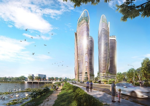 Tiềm lực chủ đầu tư 2 tòa cao ốc 6.000 tỷ đồng thay thế chợ Sắt vừa được Hải Phòng gia hạn sử dụng đất - Ảnh 1