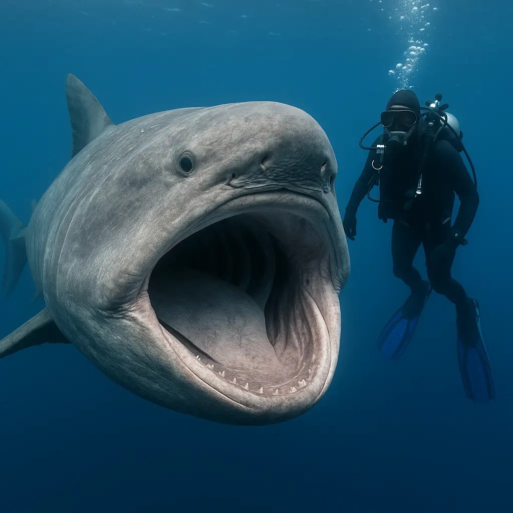 Hai con cá mập miệng rộng khổng lồ, loài chỉ được nhìn thấy chưa đến 300 lần trong lịch sử, liên tiếp mắc cạn tại Peru khiến giới khoa học lo ngại! - Ảnh 2