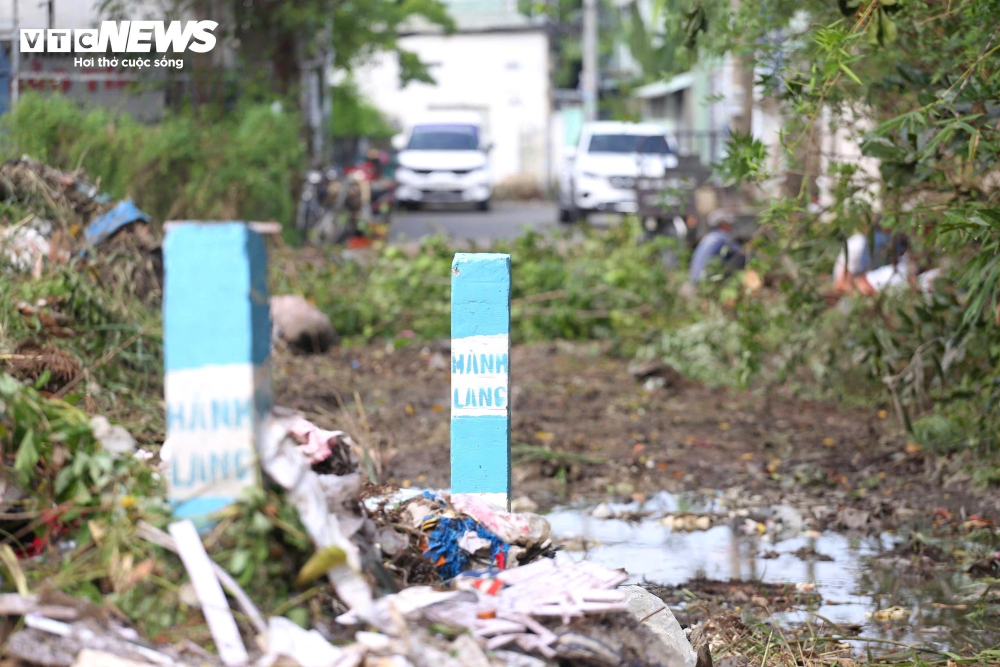 Cận cảnh 'nút thắt' Vành đai 2 TP.HCM trước ngày tái khởi động - Ảnh 7