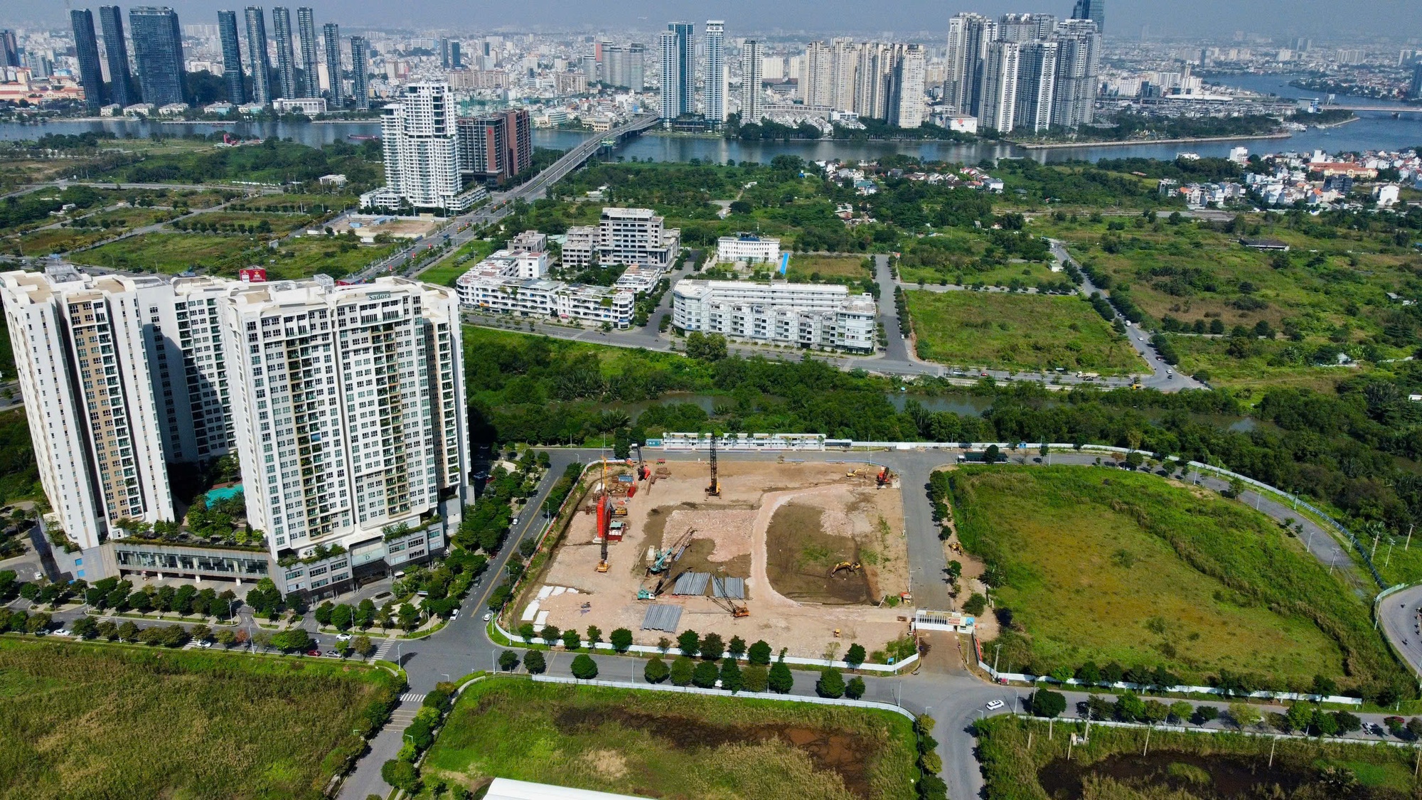 Chuyển động mới tại Khu đô thị Sala - Thủ Thiêm sau 10 năm - Ảnh 1