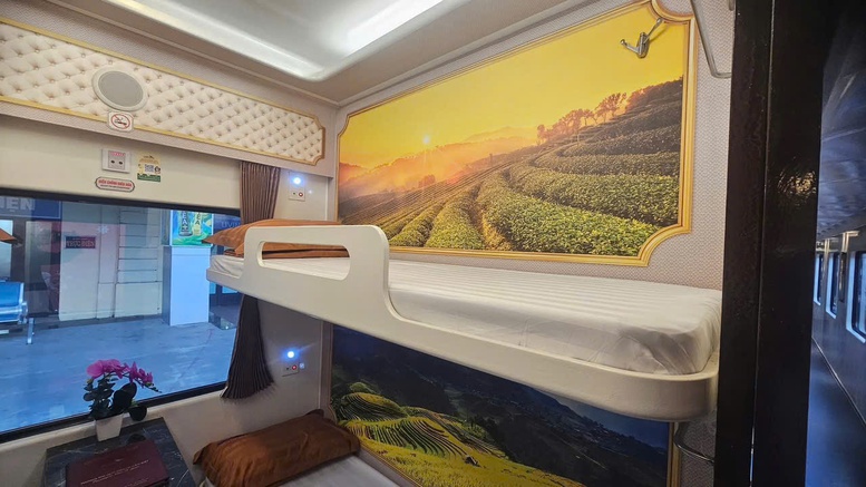 Ra mắt 162 toa xe hiện đại trên tuyến đường sắt Bắc - Nam - Ảnh 3