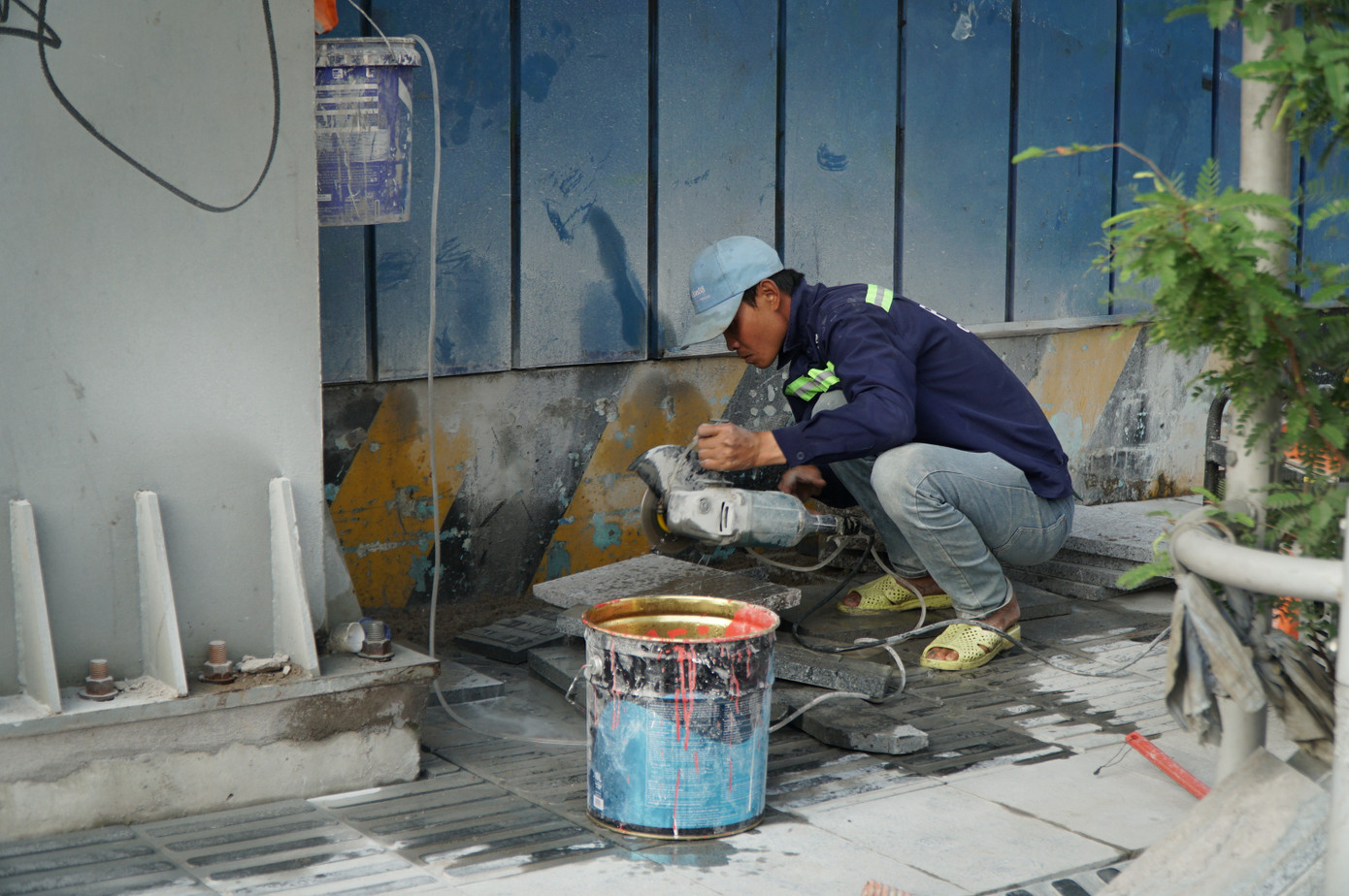 Hơn 400 tỷ đồng 'lột xác' vỉa hè nhiều tuyến đường ở TPHCM - Ảnh 3