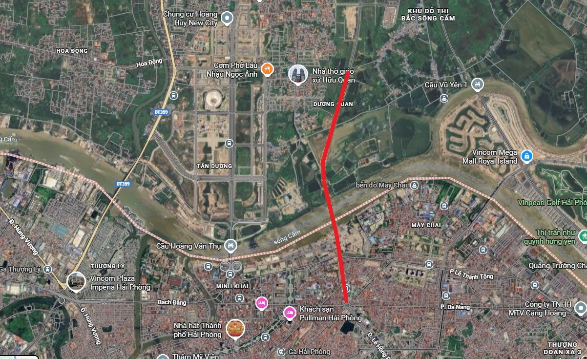 Cận cảnh tiến độ thi công cầu 6.200 tỷ nối trung tâm Hải Phòng với các khu đô thị mới - Ảnh 18