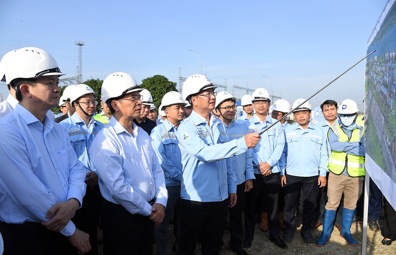 Các dự án trọng điểm năng lượng quốc gia phải đáp ứng cùng lúc 3 mục tiêu - Ảnh 1