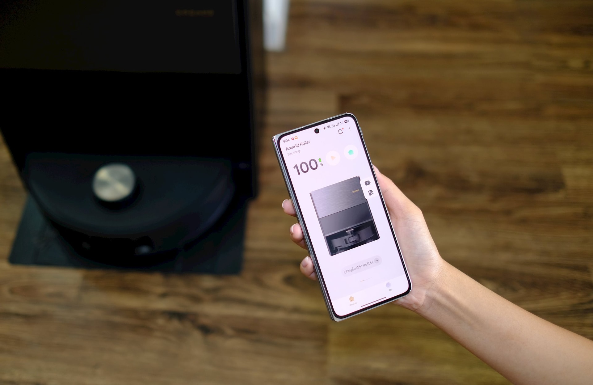 Trải nghiệm Dreame Aqua10 Roller: Mẫu robot hút bụi lau nhà 'toàn năng' - Ảnh 7