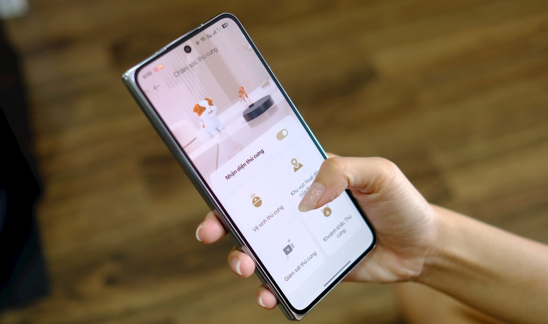 Trải nghiệm Dreame Aqua10 Roller: Mẫu robot hút bụi lau nhà 'toàn năng' - Ảnh 6