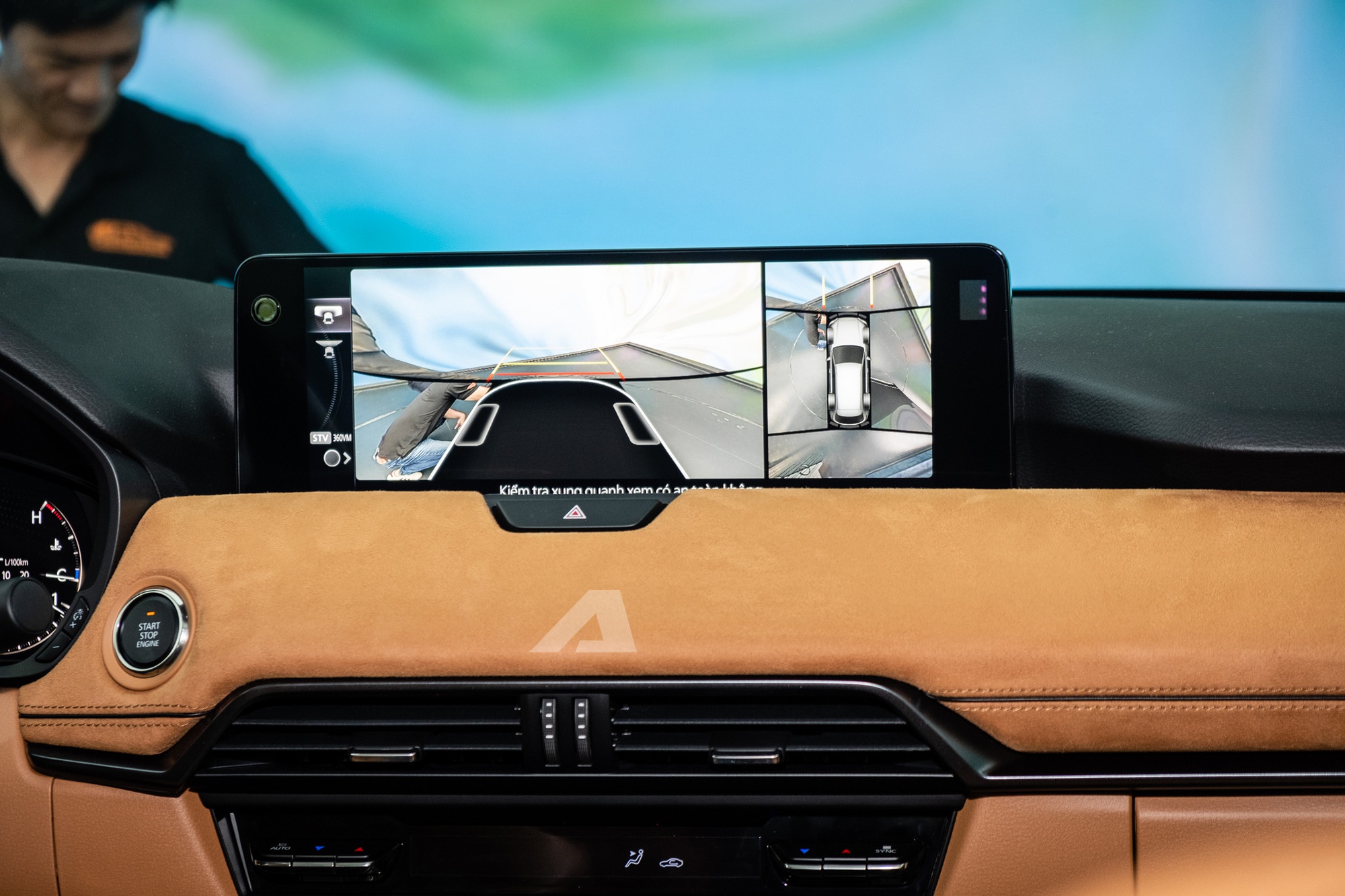 Mazda CX-90 chốt ra mắt Việt Nam tháng 4/2026: 2 tùy chọn động cơ, có bản PHEV đi 42km không cần xăng, mâm 21 inch, đối đầu VW Teramont - Ảnh 13