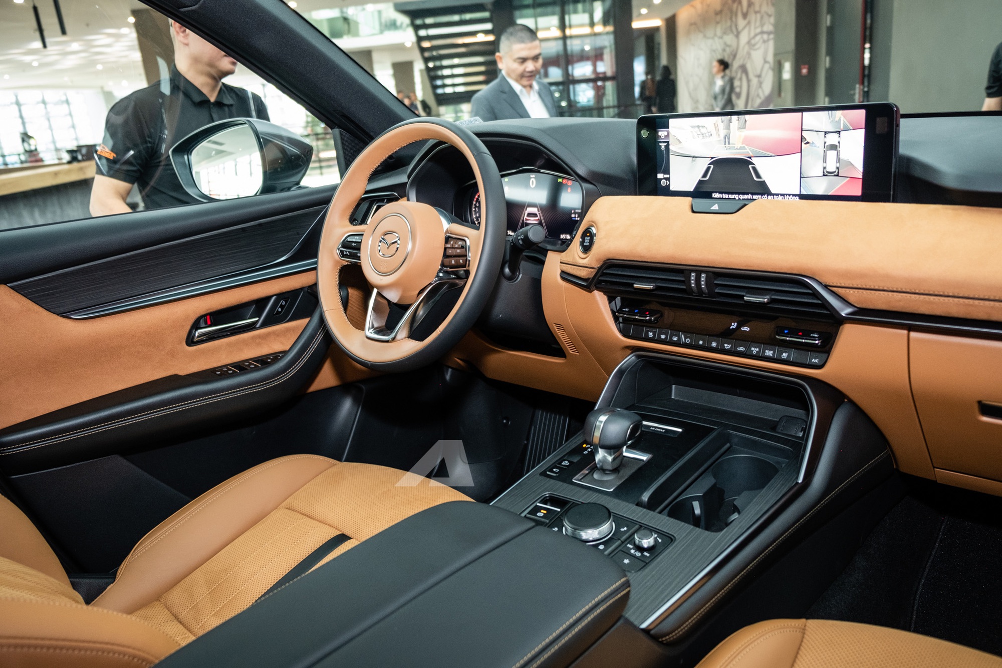 Mazda CX-90 chốt ra mắt Việt Nam tháng 4/2026: 2 tùy chọn động cơ, có bản PHEV đi 42km không cần xăng, mâm 21 inch, đối đầu VW Teramont - Ảnh 10