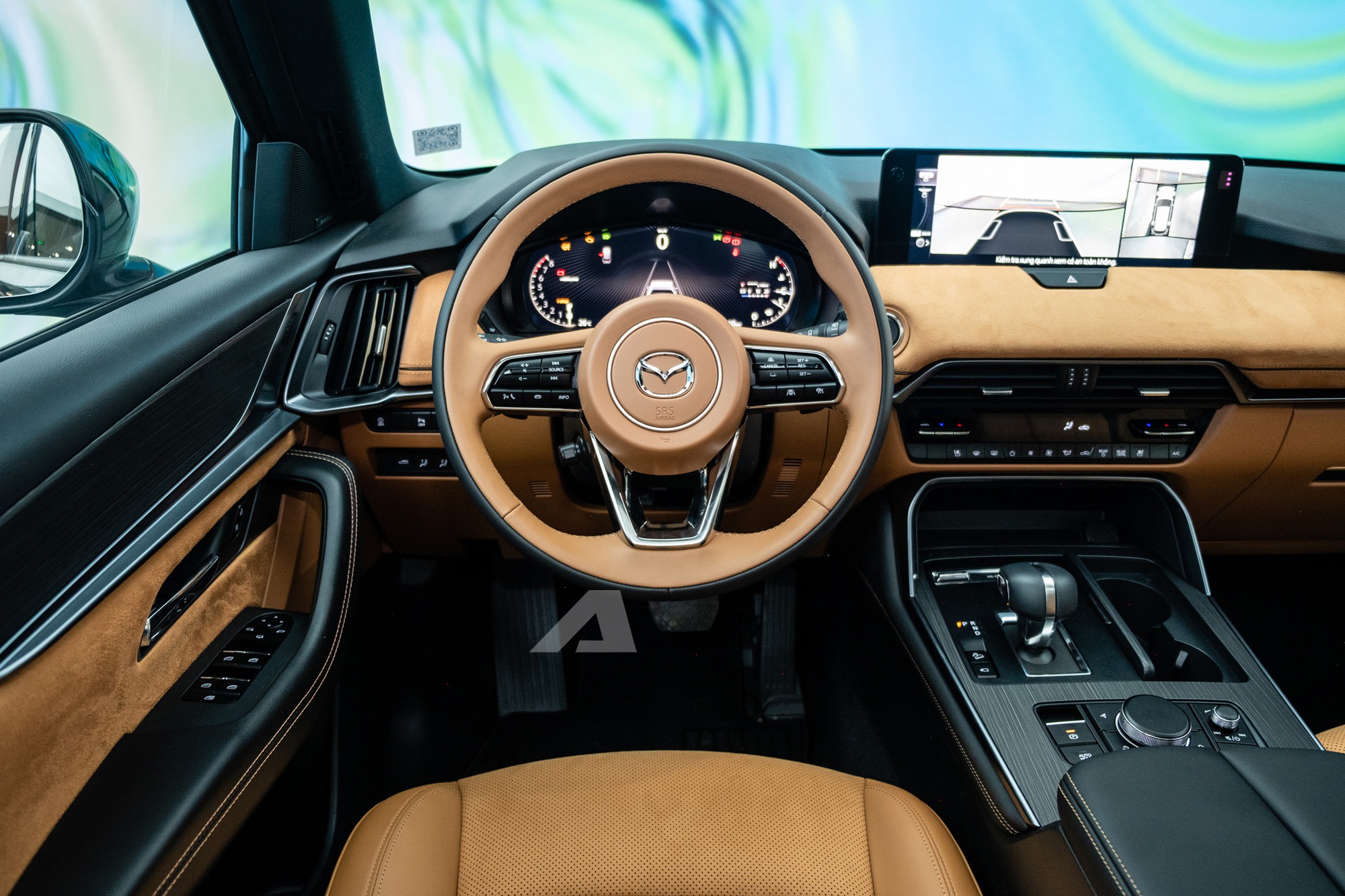 Mazda CX-90 chốt ra mắt Việt Nam tháng 4/2026: 2 tùy chọn động cơ, có bản PHEV đi 42km không cần xăng, mâm 21 inch, đối đầu VW Teramont - Ảnh 11