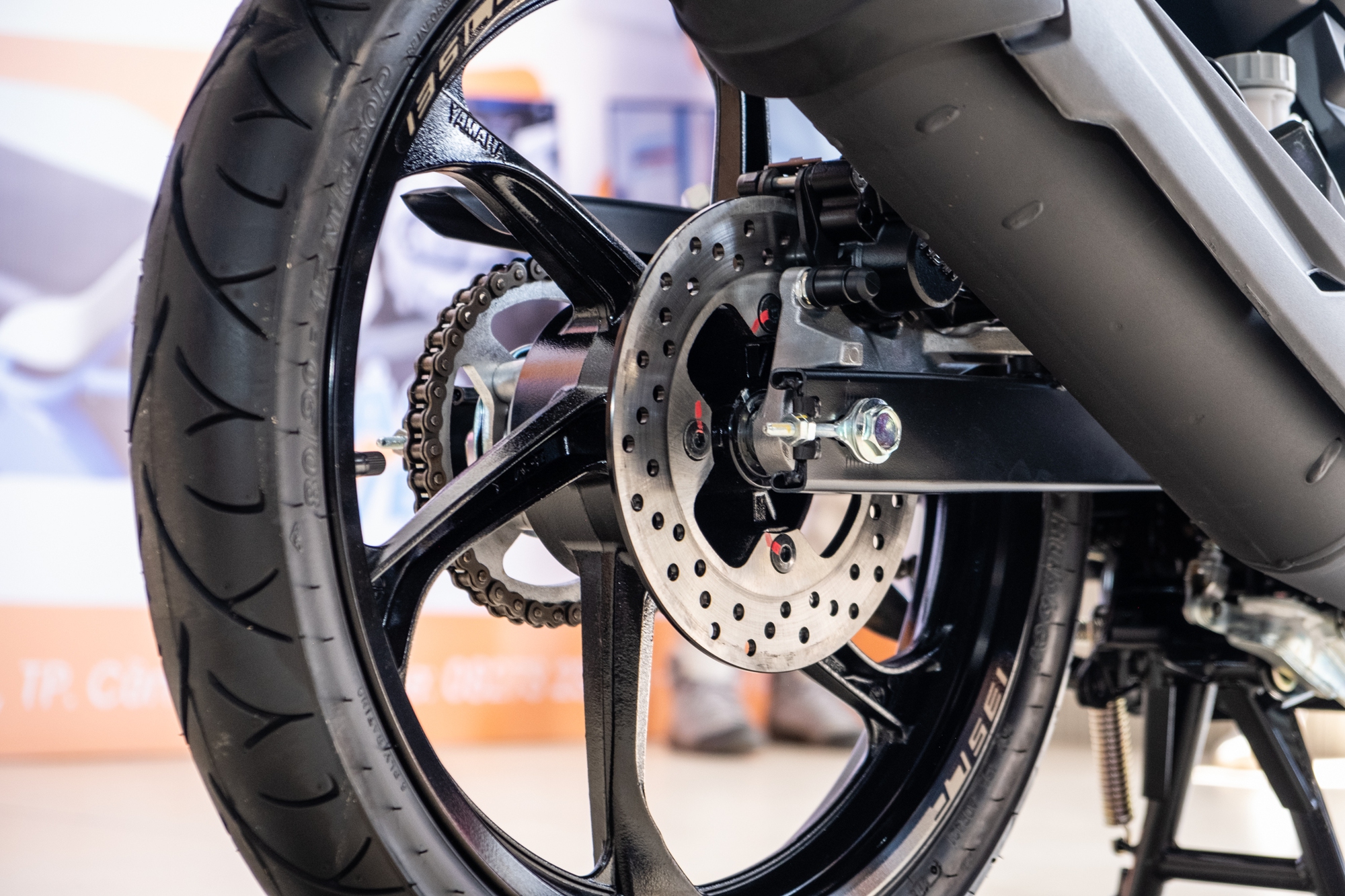 Yamaha 135LC 2025 về Việt Nam: Giá hơn 100 triệu đồng, gần giống Exciter nhưng nhập khẩu, không có ABS - Ảnh 13