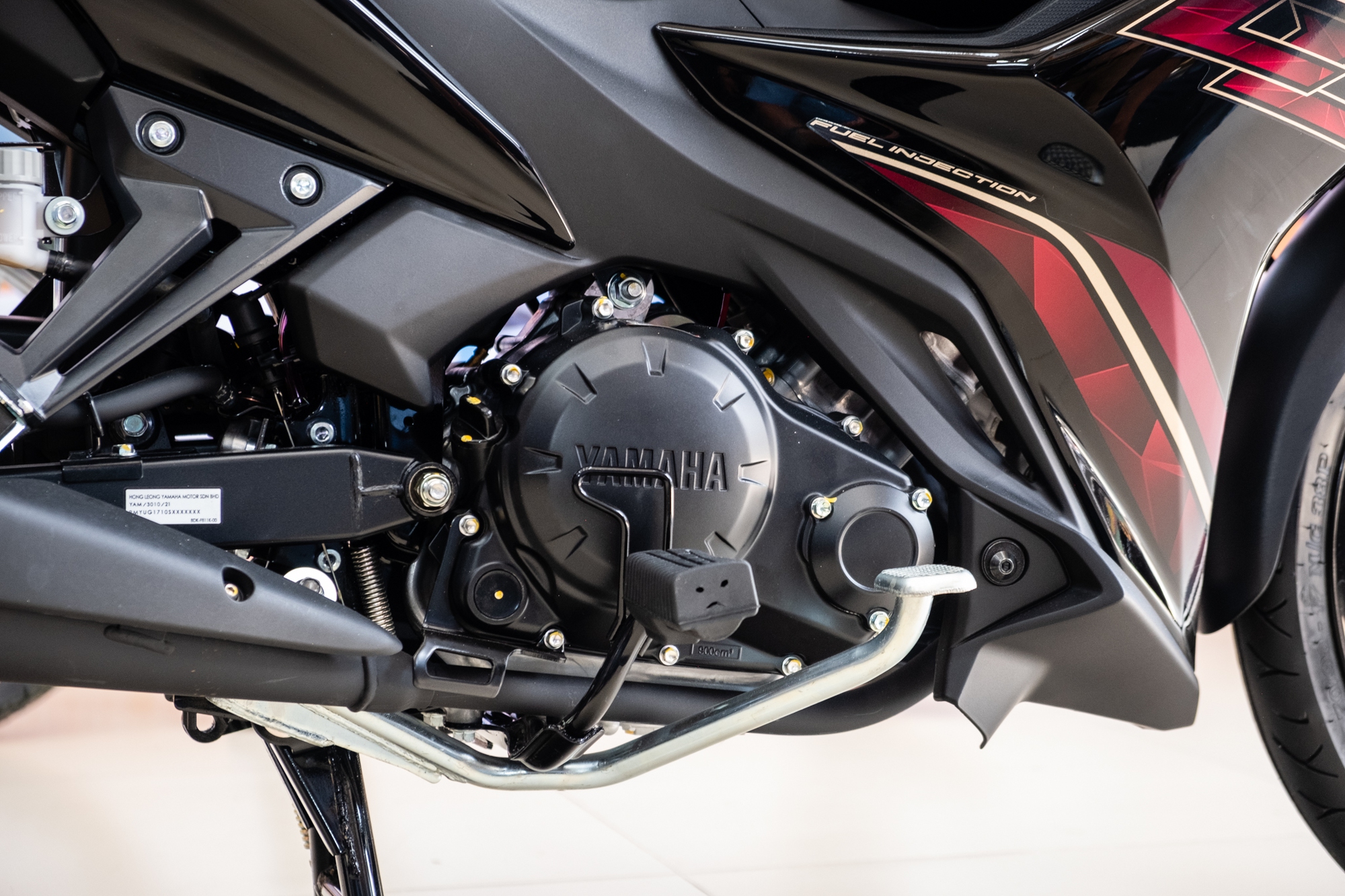 Yamaha 135LC 2025 về Việt Nam: Giá hơn 100 triệu đồng, gần giống Exciter nhưng nhập khẩu, không có ABS - Ảnh 14