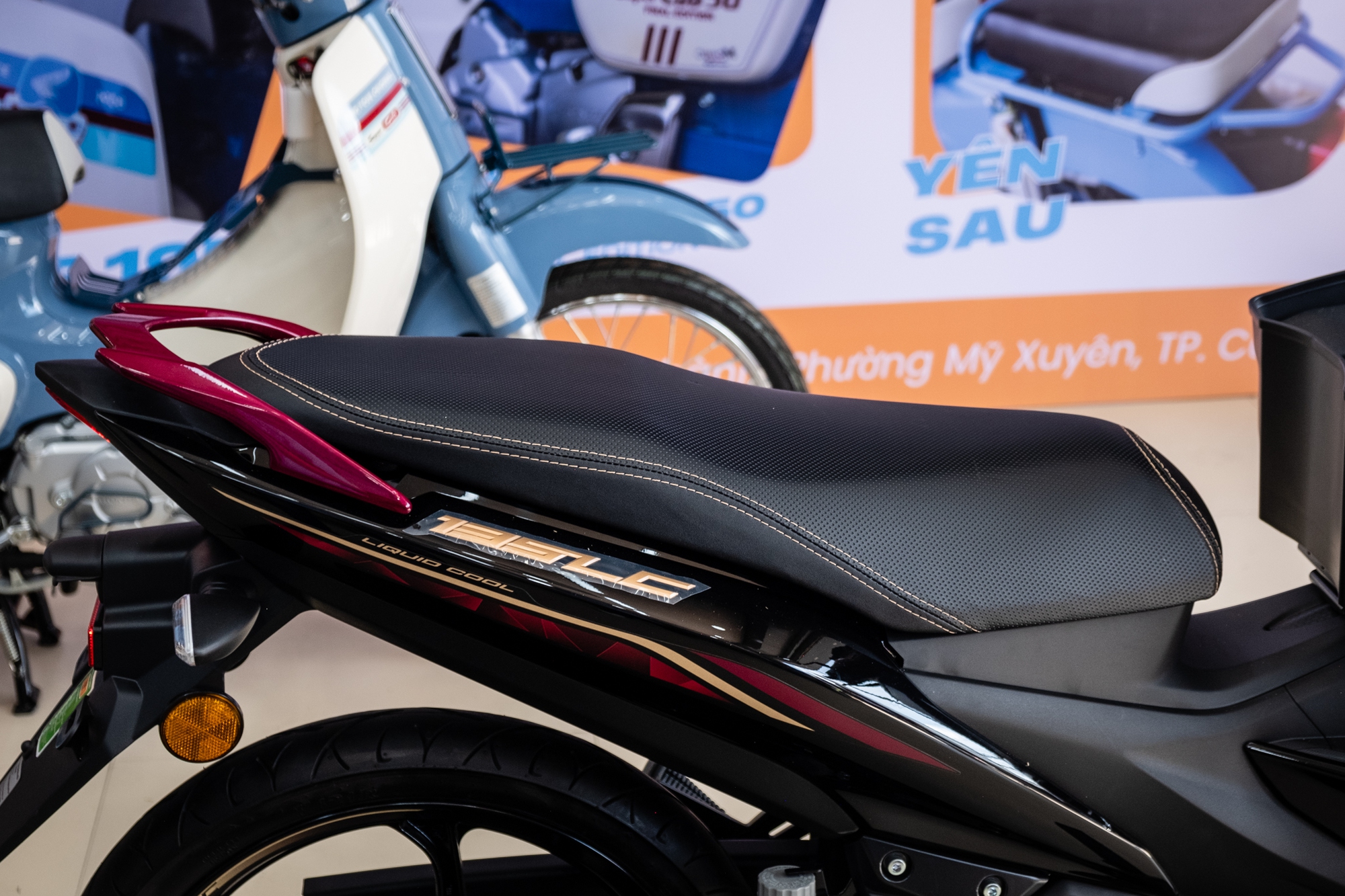 Yamaha 135LC 2025 về Việt Nam: Giá hơn 100 triệu đồng, gần giống Exciter nhưng nhập khẩu, không có ABS - Ảnh 17