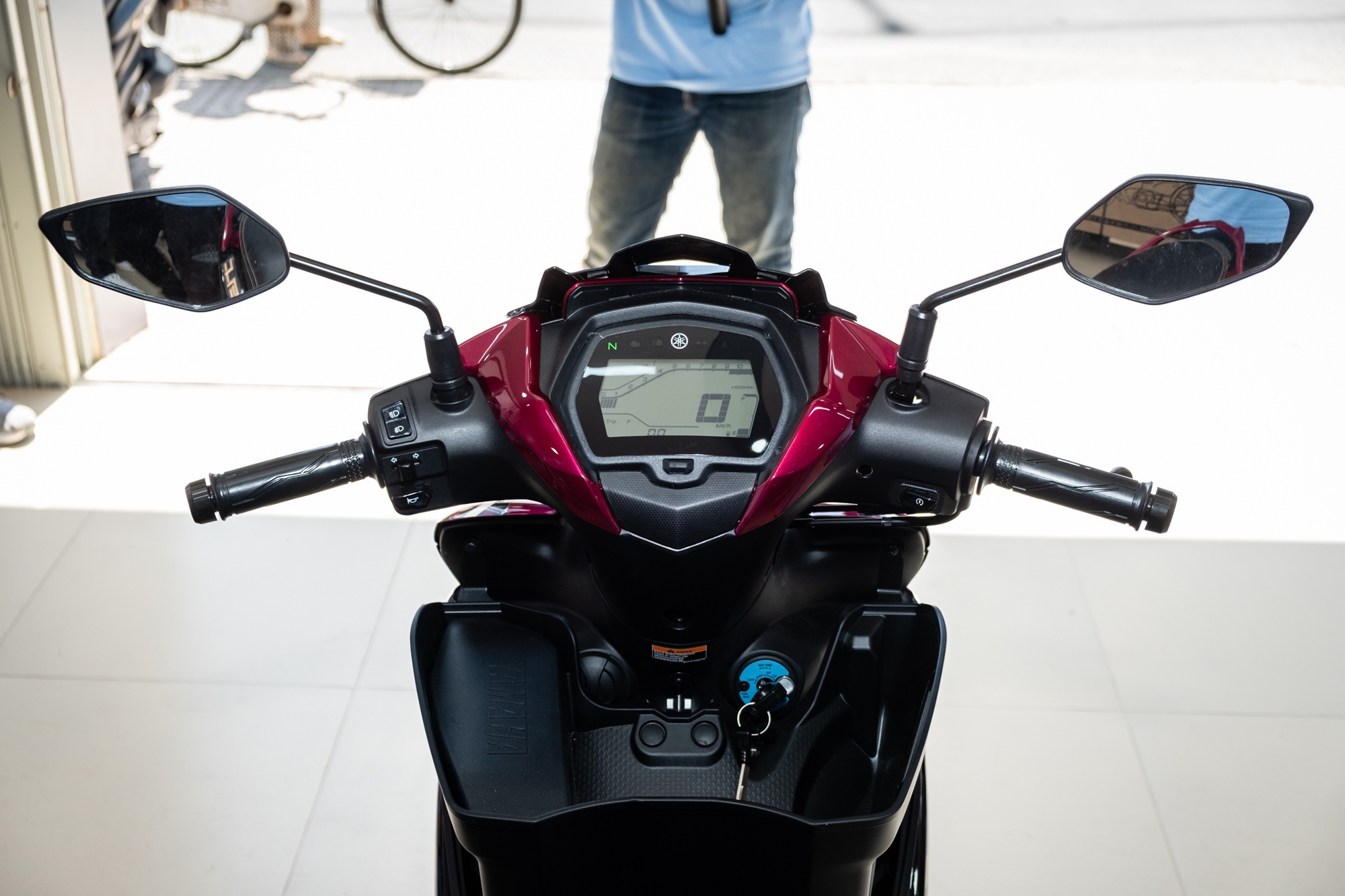 Yamaha 135LC 2025 về Việt Nam: Giá hơn 100 triệu đồng, gần giống Exciter nhưng nhập khẩu, không có ABS - Ảnh 16