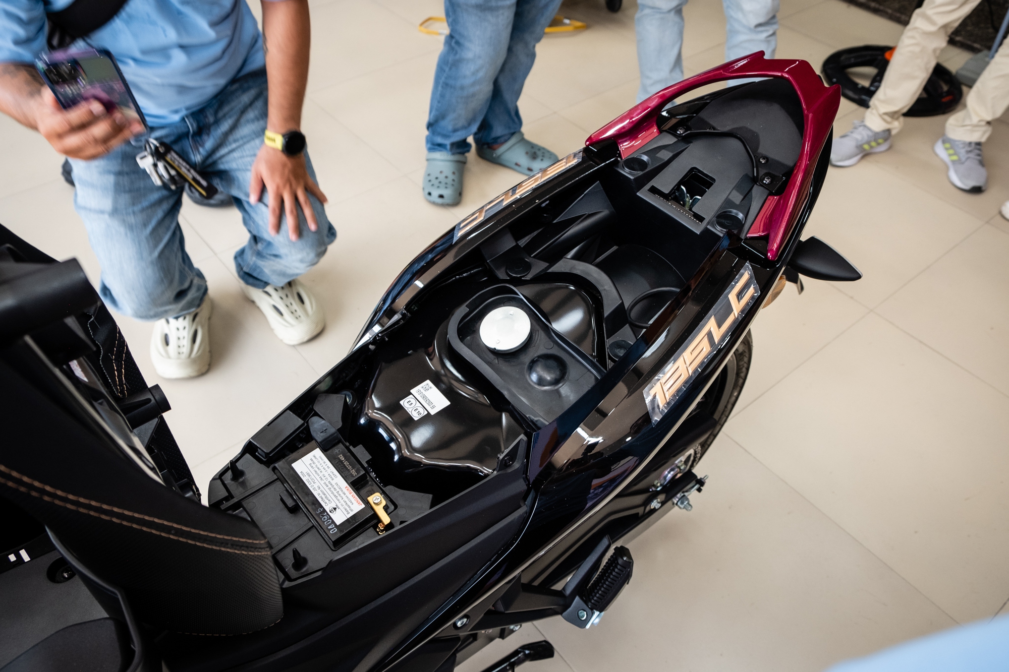 Yamaha 135LC 2025 về Việt Nam: Giá hơn 100 triệu đồng, gần giống Exciter nhưng nhập khẩu, không có ABS - Ảnh 15