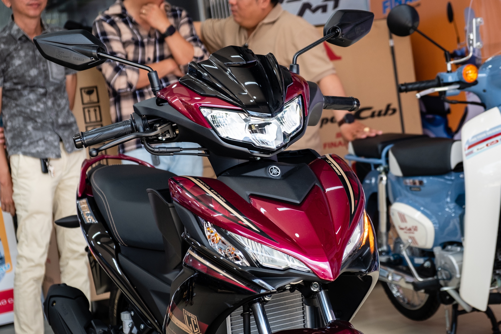 Yamaha 135LC 2025 về Việt Nam: Giá hơn 100 triệu đồng, gần giống Exciter nhưng nhập khẩu, không có ABS - Ảnh 5