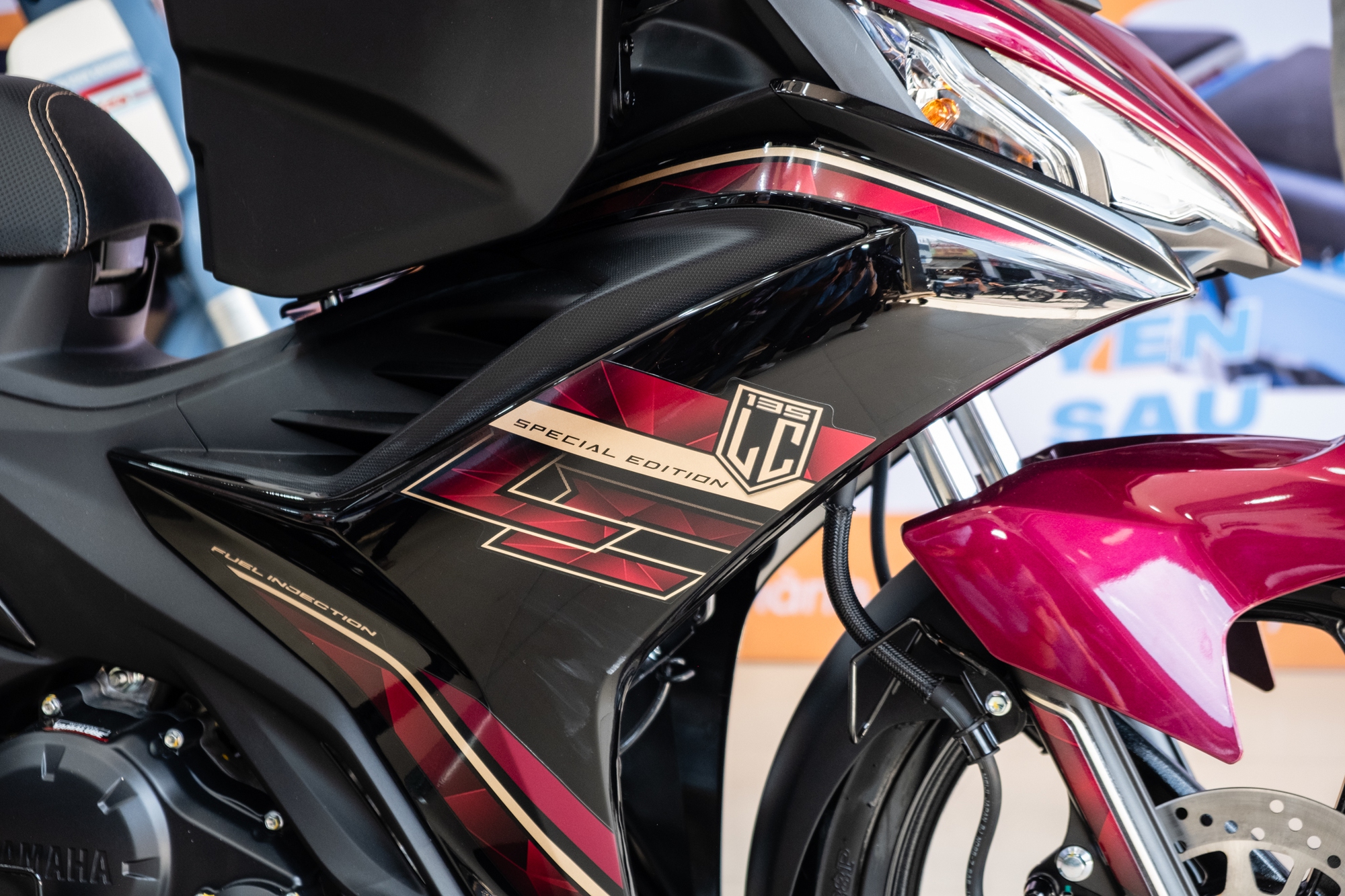 Yamaha 135LC 2025 về Việt Nam: Giá hơn 100 triệu đồng, gần giống Exciter nhưng nhập khẩu, không có ABS - Ảnh 11