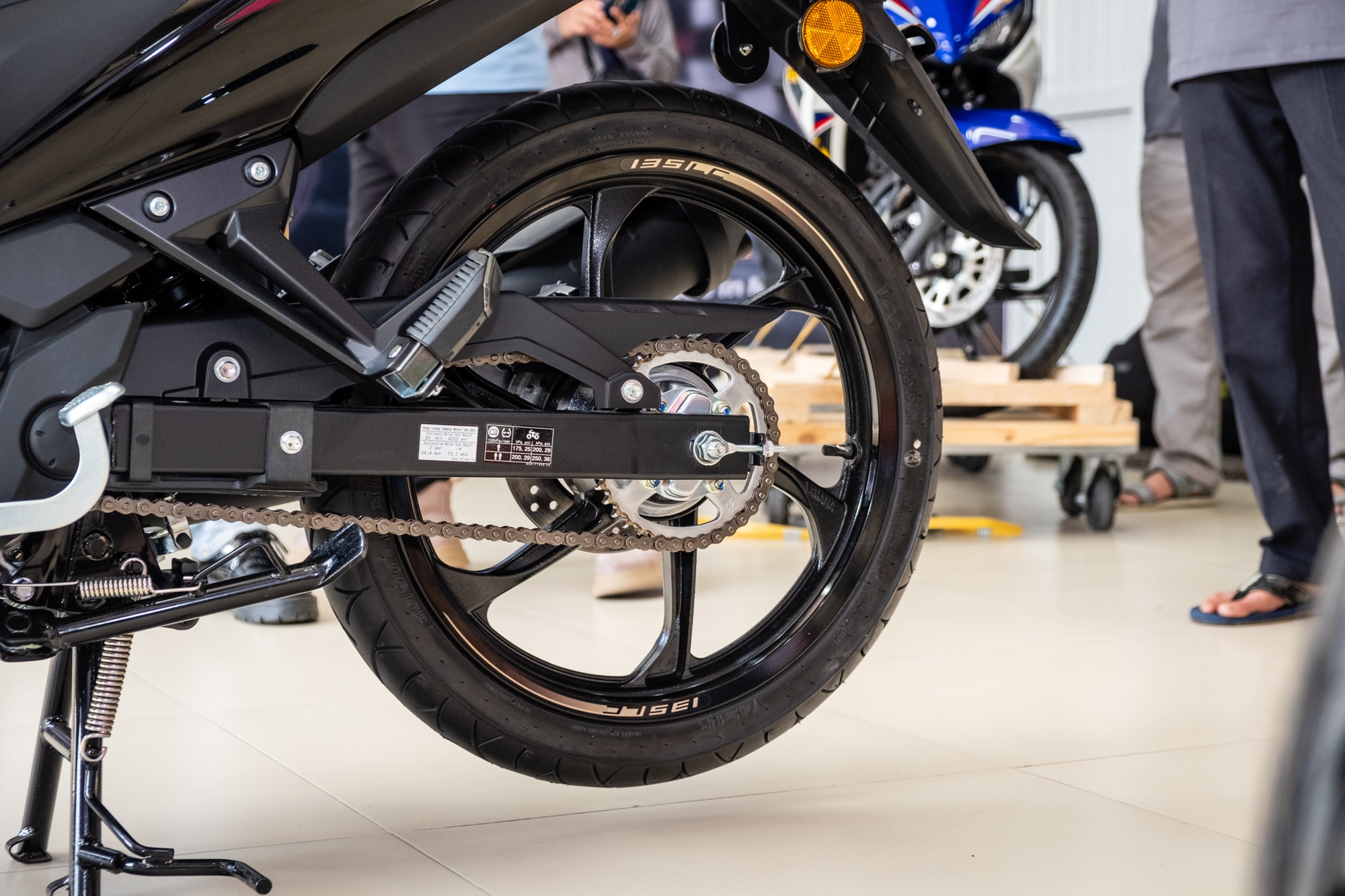 Yamaha 135LC 2025 về Việt Nam: Giá hơn 100 triệu đồng, gần giống Exciter nhưng nhập khẩu, không có ABS - Ảnh 10