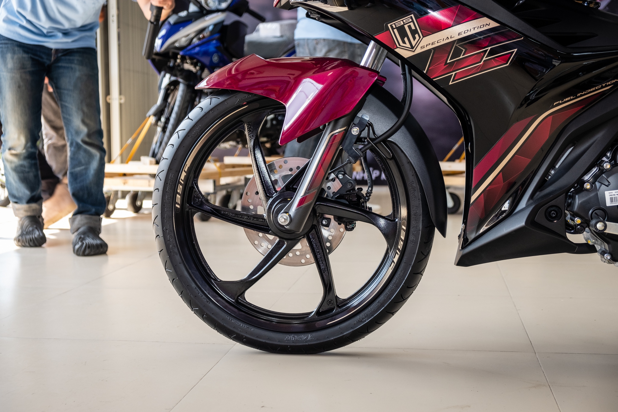 Yamaha 135LC 2025 về Việt Nam: Giá hơn 100 triệu đồng, gần giống Exciter nhưng nhập khẩu, không có ABS - Ảnh 9