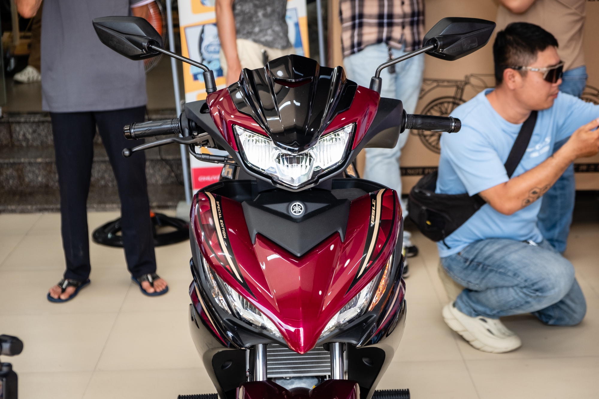 Yamaha 135LC 2025 về Việt Nam: Giá hơn 100 triệu đồng, gần giống Exciter nhưng nhập khẩu, không có ABS - Ảnh 6