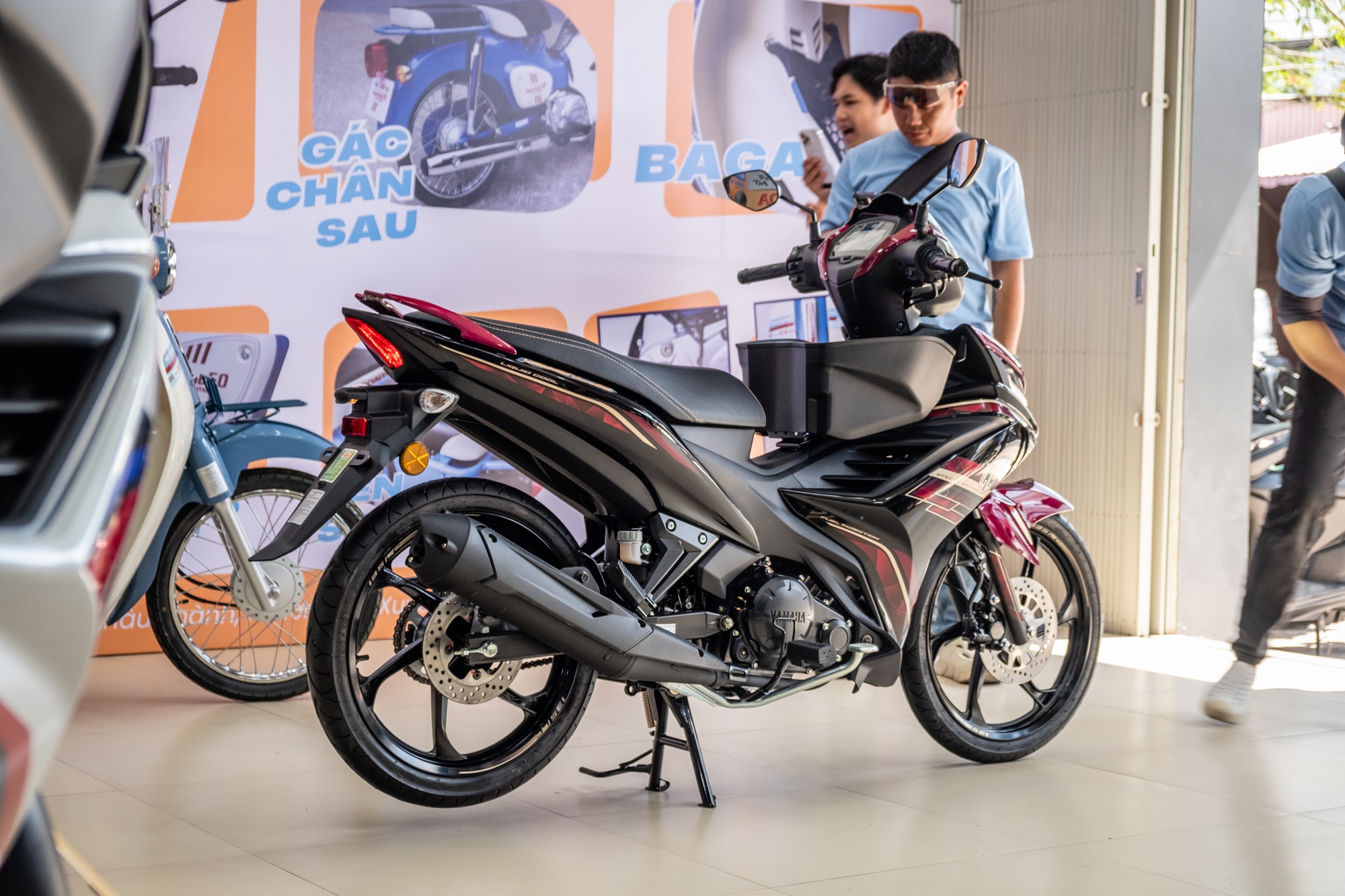 Yamaha 135LC 2025 về Việt Nam: Giá hơn 100 triệu đồng, gần giống Exciter nhưng nhập khẩu, không có ABS - Ảnh 7