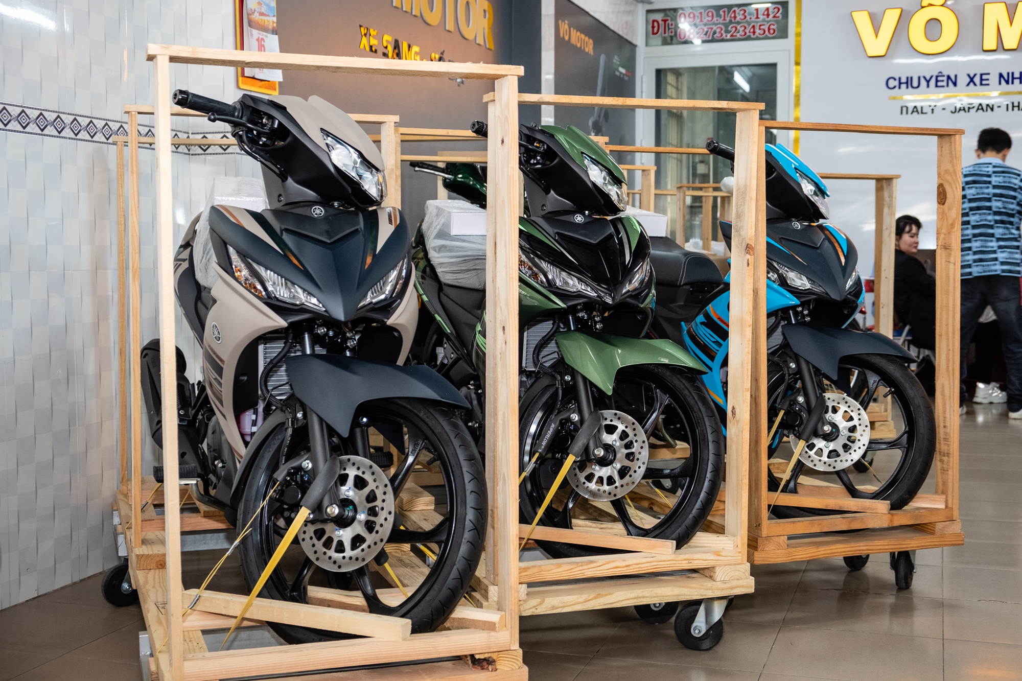 Yamaha 135LC 2025 về Việt Nam: Giá hơn 100 triệu đồng, gần giống Exciter nhưng nhập khẩu, không có ABS - Ảnh 2