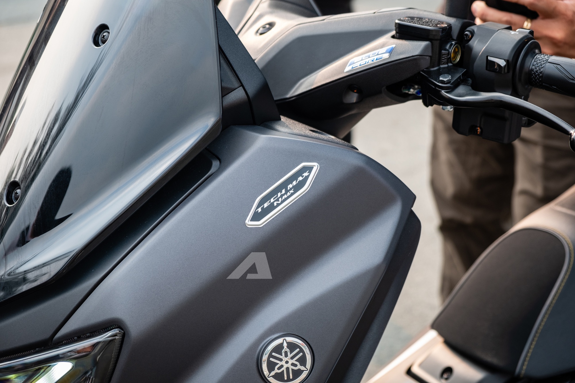 Yamaha NMAX 2025 ra mắt Việt Nam: Giá từ 69 triệu đồng, hộp số điện tử 2 chế độ, có thể thế chỗ PCX - Ảnh 10