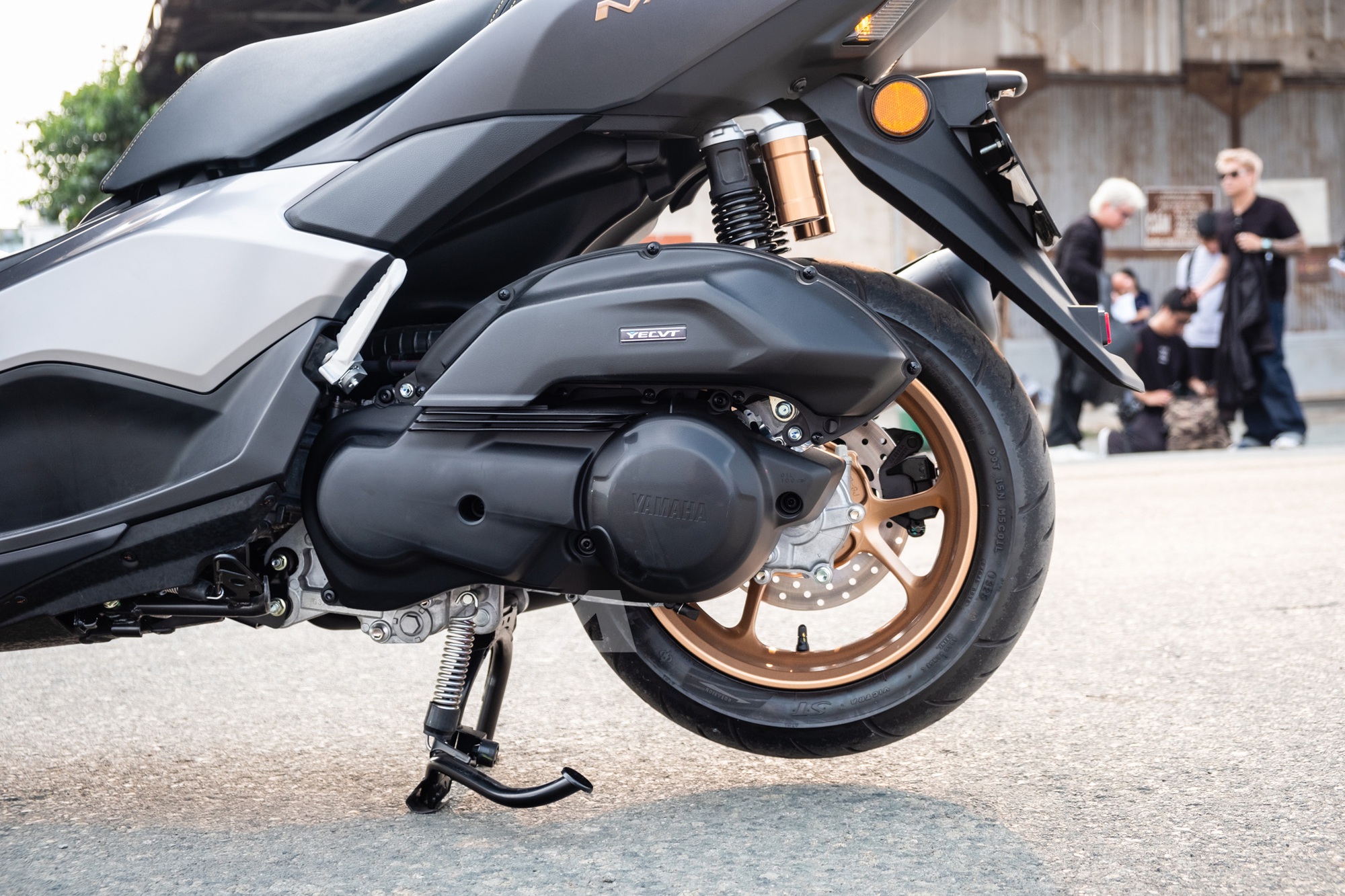 Yamaha NMAX 2025 ra mắt Việt Nam: Giá từ 69 triệu đồng, hộp số điện tử 2 chế độ, có thể thế chỗ PCX - Ảnh 13