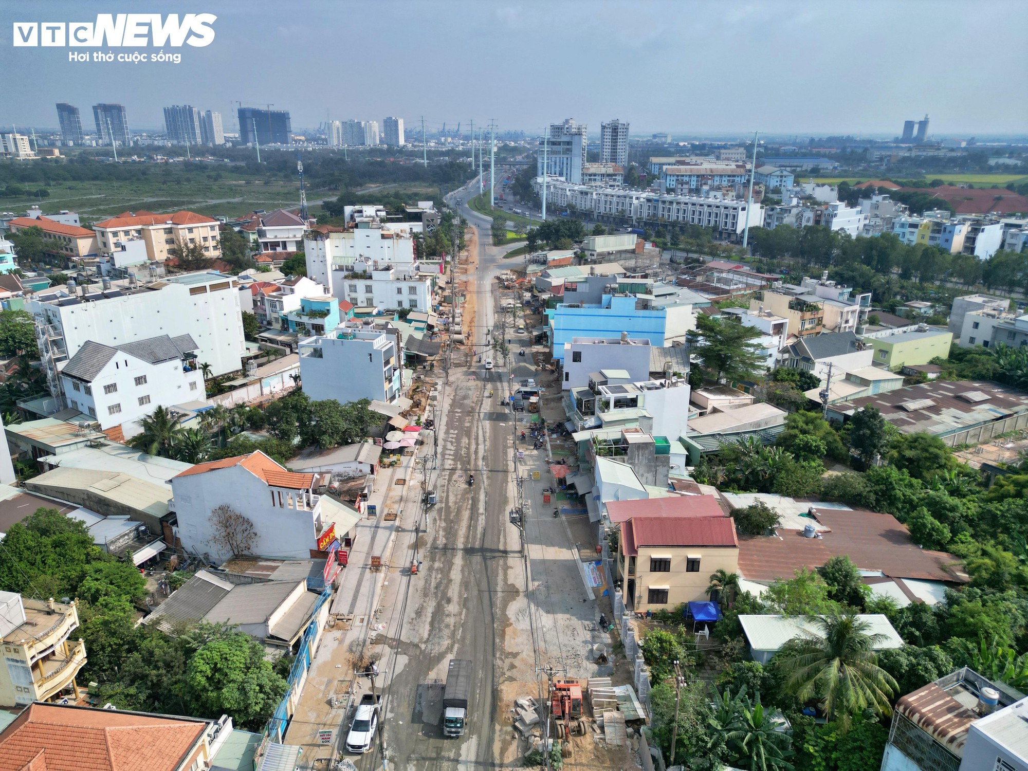 Mở rộng đường hơn 2.000 tỷ đồng 'giải cứu' kẹt xe ở cửa ngõ phía Đông TP.HCM - Ảnh 1