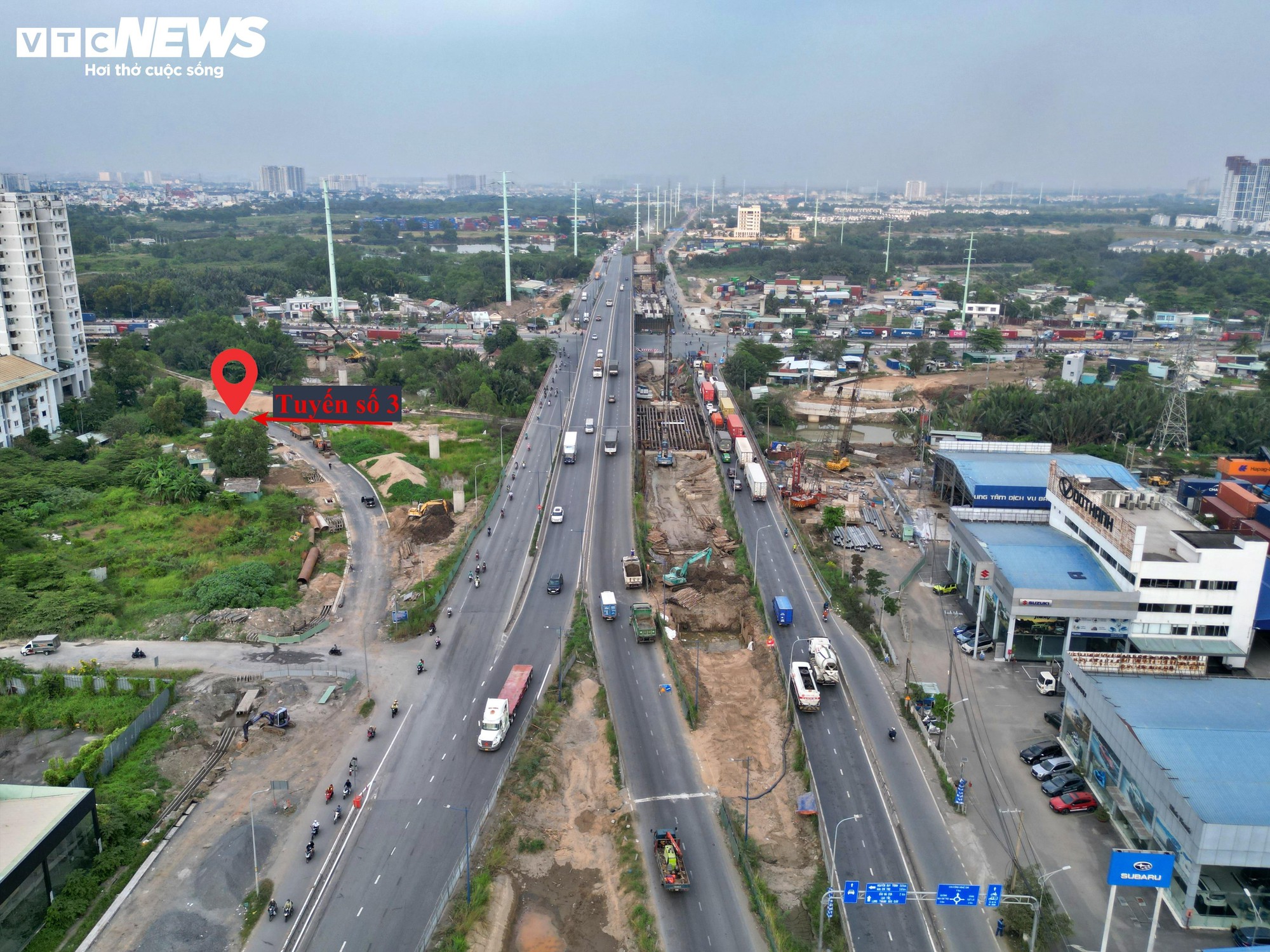 Nút giao kẹt xe bậc nhất TP.HCM tăng tốc thi công sau nhiều lần chậm tiến độ - Ảnh 13